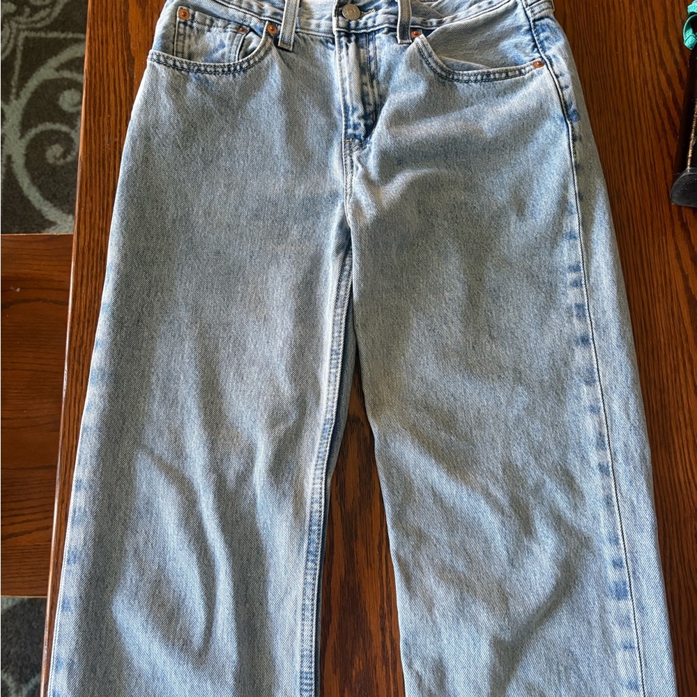 Levi's Light Blue Straight Leg Women's Jeans